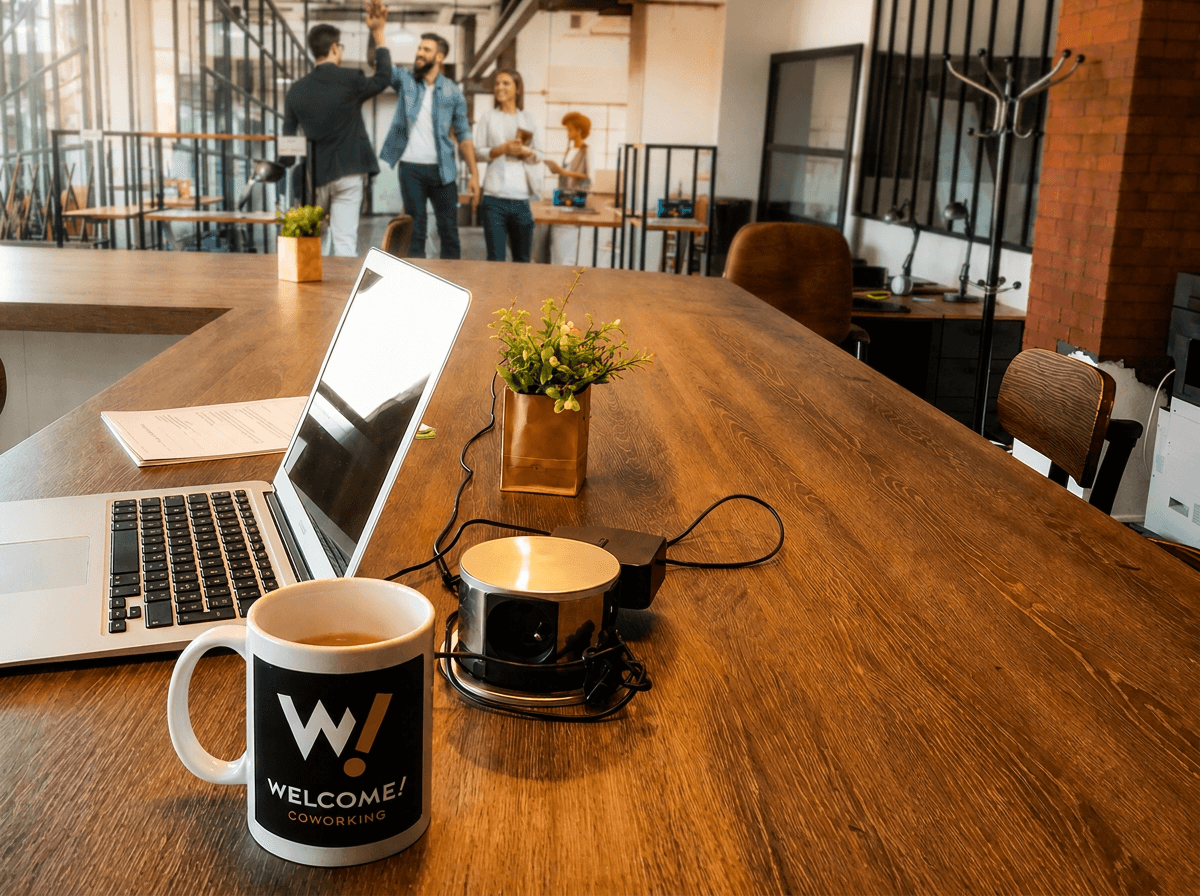 Welcome coworking space